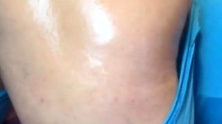 Cam Girl with Round Ass Get Crazy in Camera!! Amazing Cum Here!