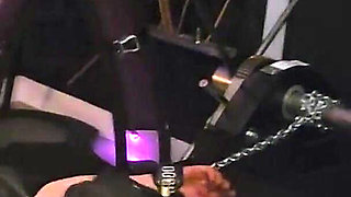 Mistress Luciana Stretching, Shocking, Screaming