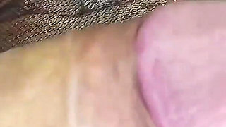 Fur Goddess Makes Dick Cum with Heels