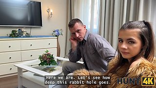 Hunt4k. i say nothing and you still crave my cunt