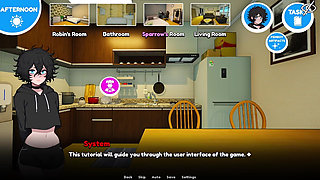 My Femboy Roommate #1 - Helping My Femboy Lover Moving Into Our New Flat