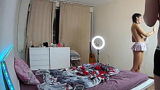 Amateur hot homemade threesome hardcore action