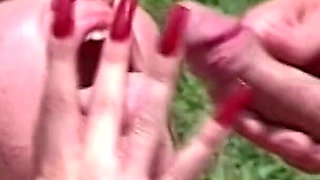 Foursome in the Field with Double Penetration