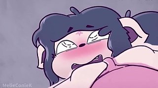 Furry Cartoon 'Stuffed': Pretty Kitty-girl Cums & Gets Creampied When a Cat-guy Fucks Her Voodoo Doll