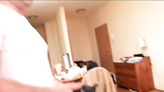 Astonishing lesbian sex play with a passionate and hot Sylvi Black