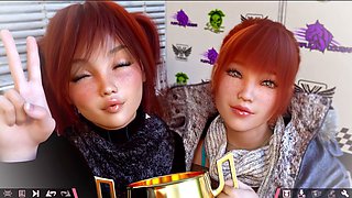 Alien dildo and hot animated alien action in uncensored hentai