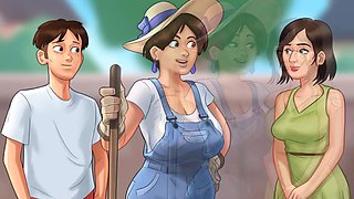 Biggest tits, anime hentai sex, summertime