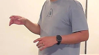 Cute Huge Natural Tits Blonde Real Estate Agent Bangs Recently Divorced Client