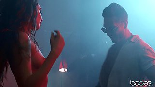 Elena Koshka's Disco Heat Turns into Wild European Passion