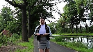 Amateur Asian teen ass bareback checked real hard
