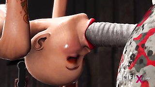 Watch insatiable dame's clip