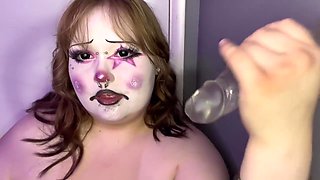 Clown Girl Loves Dick With Verified Amateurs