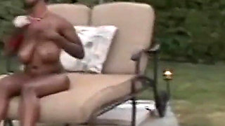 Outdoor Sex with Busty Stacy Adams and Lexington Steele