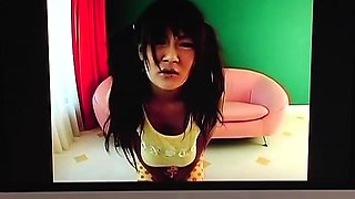 Cumshot on big boobs for slut tit fucking in hd