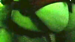 Pegging Husband Bent Over Bed