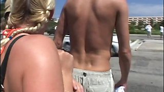 College Invasion Presents Babes, Boys, Beaches and Blowjobs