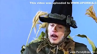 Dorothy Get Her Pussy Slammed By Scarecrow