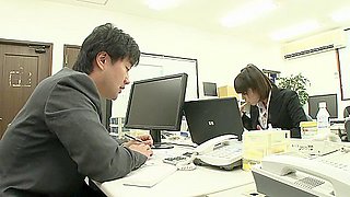 He touches her body where she can't move and thrusts his penis into her mouth, making her urinate.