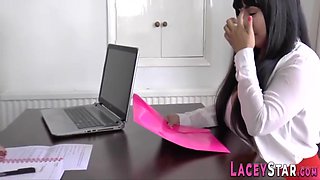 Busty Granny Licking Lesbian With Lacey Starr