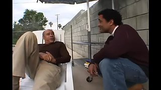 Mature MILF Enchantress Blowjob with Big Natural Tits and Cum in Mouth