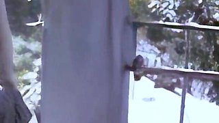 Tina: the Young Spanish Amateur Tina, Naked Outdoors