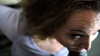 Cheating Housewife Takes Monster Cock