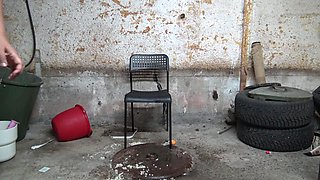 Arab Muslim MILF in Hijab Piss Peeing - Pissing Compilation