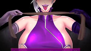 Tower of Trample 36 Between the Thighs of a Mature Woman