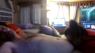 Wife Giving Me Head