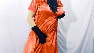 My stepfather-in-law gave me complete satisfaction by stripping me completely naked.