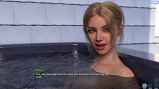 Race Of Life - Intriguing Scenery - German Milf Gets Fucked Hard In Her Jacuzzi