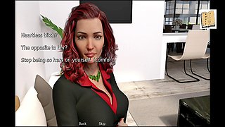 Three dimensional, anime porn, brunette milf