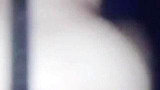 Fucking My Wife's Chubby Ass as a Doggy Dog to Fill Her Huge Ass with Milk