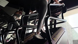 Mistress Kennya - A Day At The Gym And Shower With Mistress