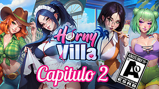 Horny Villa Chapter 2 - Part 5