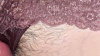 Don't Cum Inside Me Please, Your Father Will Know! Stepmom Agreed to Rub Her Wet Cunt