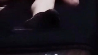 Getting Fucked by My Italian Roomate Till He Cums Hard for Me