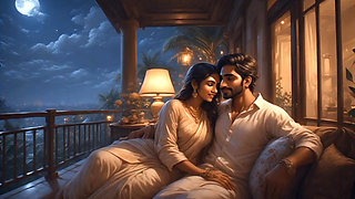 Indian Couple sex first time in relative house very hard fucking
