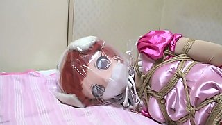 Awesome Japanese whore in beautiful cosplay porn