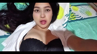 Hot College Girl Masturbating After Class (real Homemade)