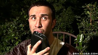 Rocked By Homeless Cock With Marilyn Scott, Keiran Lee - Brazzers