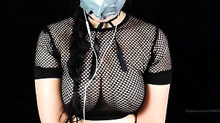 Masked ASMR BDSM Video