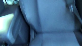 Milf fucks gear stick: hardcore BDSM solo webcam session