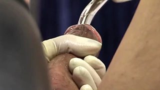 Mistress Silvia Dominates in Latex - Hardcore Femdom BDSM with Strapon & Golden Shower