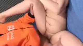VIRAL PRANK OF ORANGE INDONESIAN COURIER