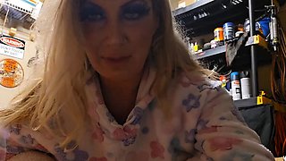 Smoking Babe Jerks You Off