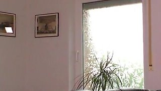 Big ass redhead chick fucked in various positions