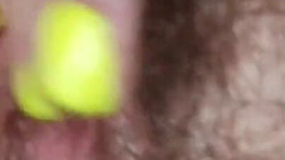 I Will Rub My Clitoris Until I Reach Orgasm and Scream with Happiness.