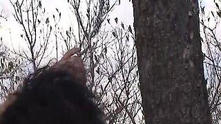 Horny German Master Spanks and Fucks Amazing Ebony Babe