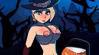 Halloween renowned manga porn